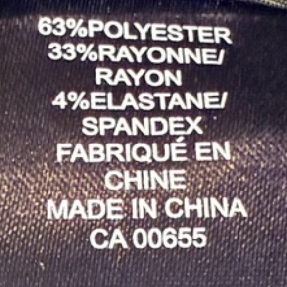 Reitmans Trousers Women's Dress Pants Grey Size 11 - Picture 13 of 13